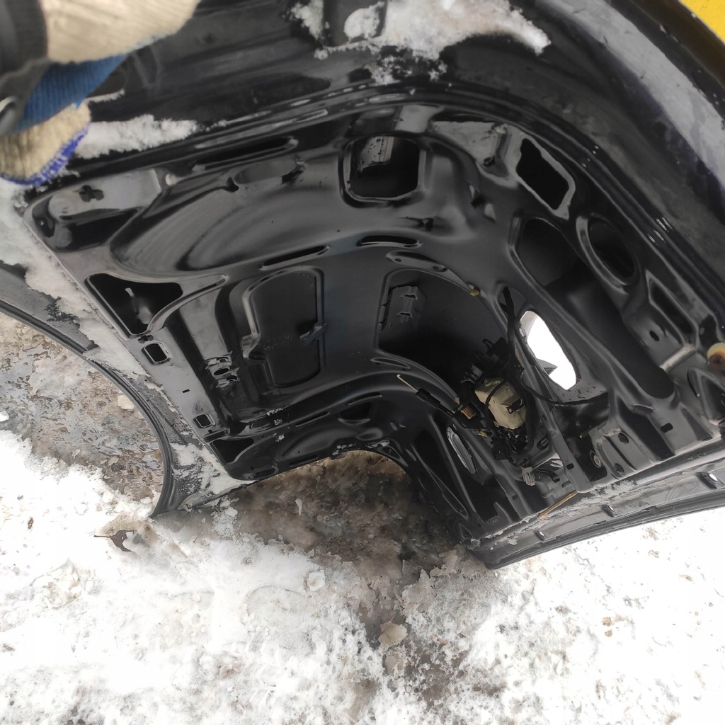 фото №9, Кришка багажника багажника задня audi a6 c5 sedan ly5k