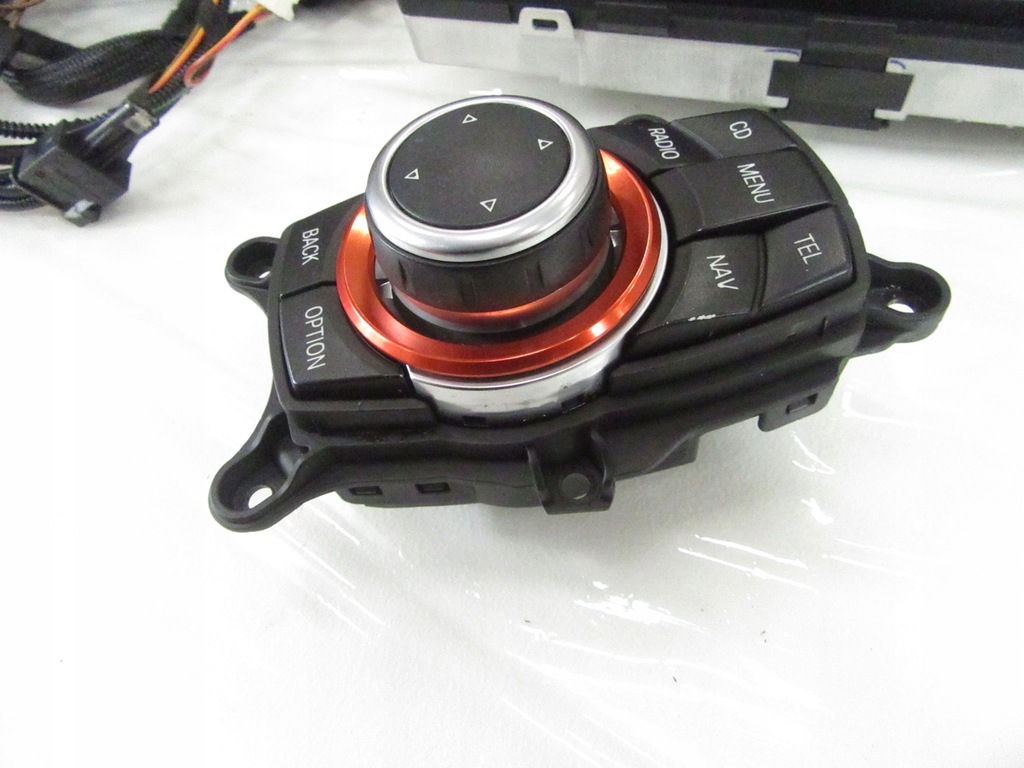 фото №7, Навігація cic радіо зчитувач панель джгут екран idrive bmw 3 e90 e91 e92 e93