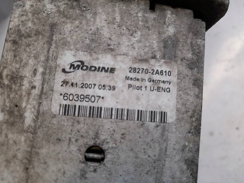 фото №8, Інтеркулер радіатор повітря kia ceed i 1