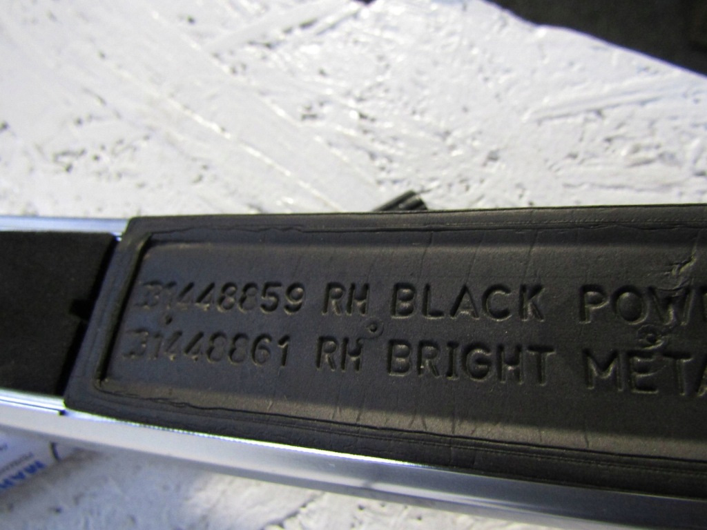 Volvo v60 2 рейлінг даховий правий 32216826 Ціна