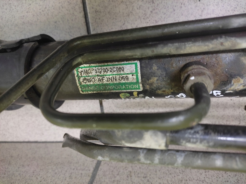 фото №7, Hyundai coupe рулевая рейка трансмиссия 577002c000