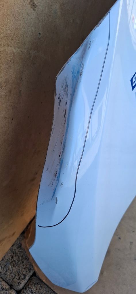 фото №6, Peugeot expert iii citroen jumpy iii 2016- капот перед оригинал алюминий