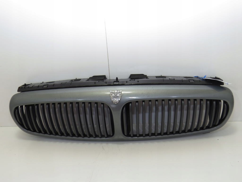 фото №1, Решётка радиатора решётка радиатора бампера jaguar x type 01-06r
