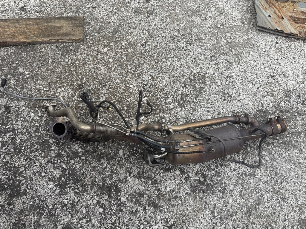 Купить Mercedes b klasa w246 1.8 cdi рестайлинг  катализатор dpf a2464905000 комплект . idealny