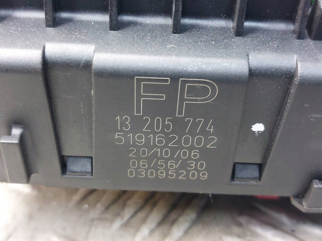 фото №10, Набір стартовий opel vectra c 1.9 cdti 55201791 13204147uz 13193081qx