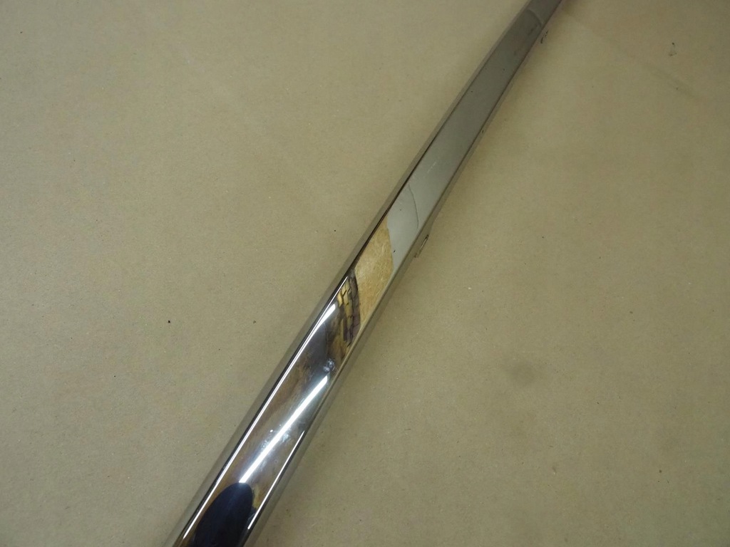 фото №11, Renault koleos ii 2 lift молдинг задняя средняя хром бампера 850703255r