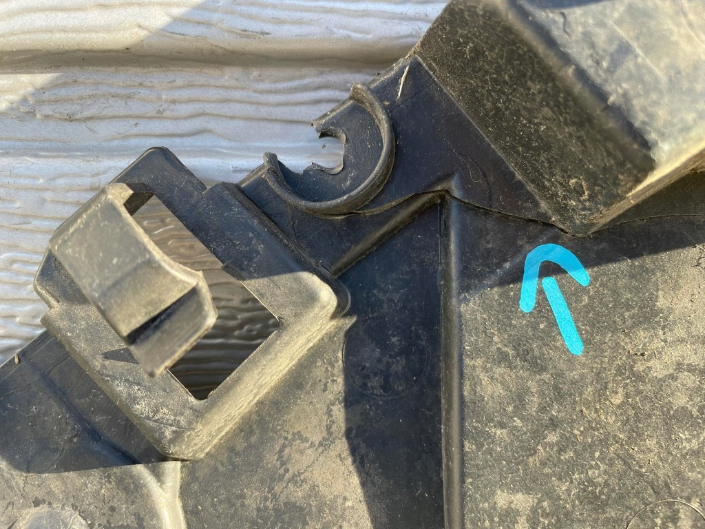 фото №5, Renault megane iv защита pod бампер 622355835r