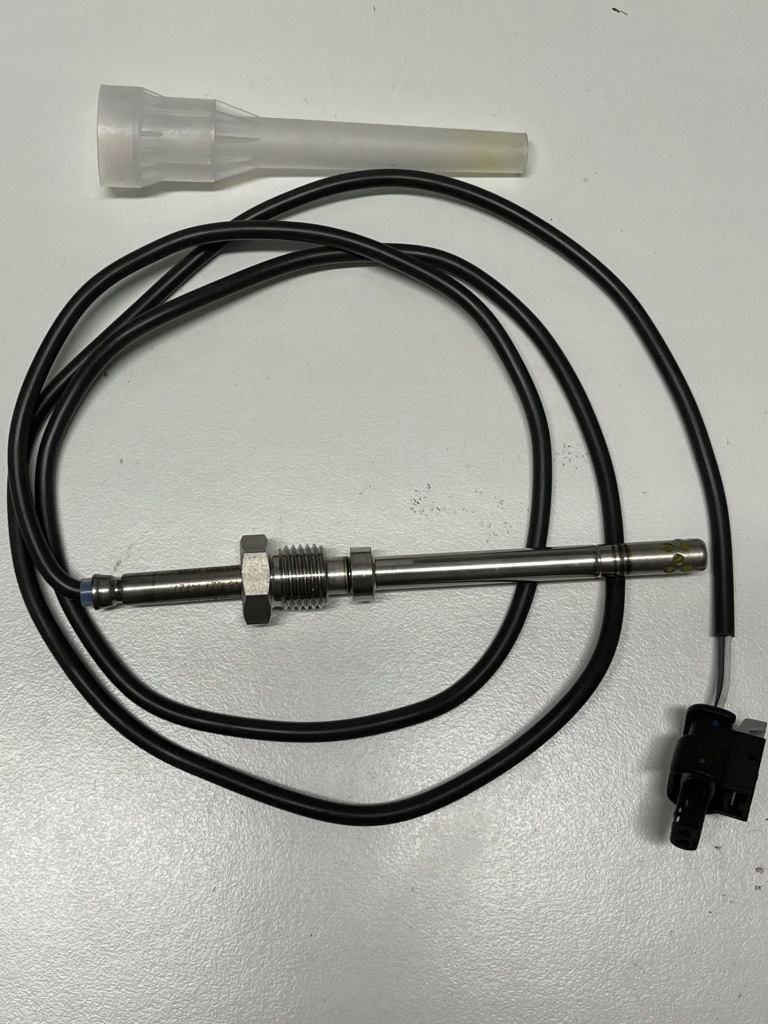 фото №1, Mercedes sprinter w251 w221 w211 датчик температуры выхлопных газов dpf a0009053705