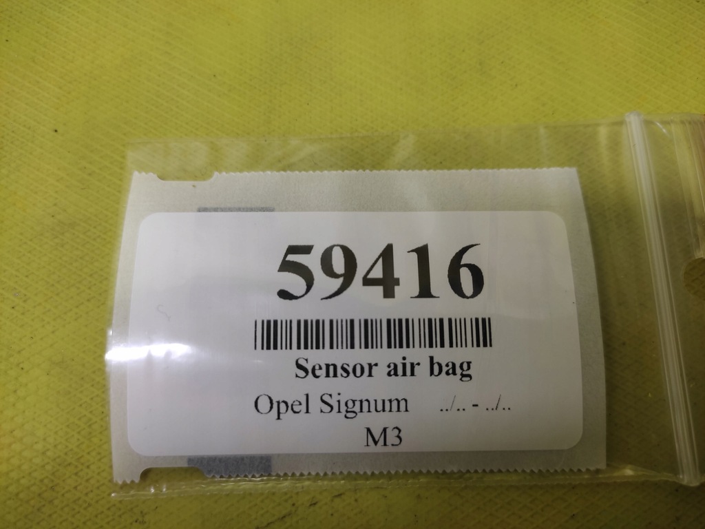 фото №6, Opel signum 2.0 датчик air bag 13170589