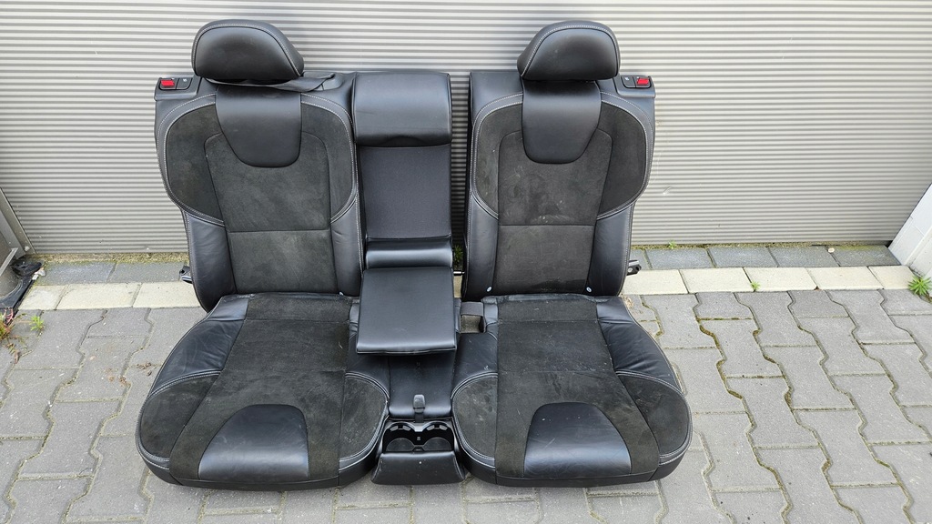 фото №6, Сиденья сиденье заднее сиденье задняя комплект полукожа volvo v40 ii rdesign r-design