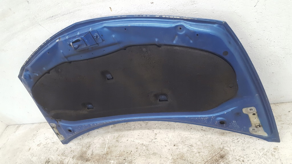 фото №6, Капот renault clio 3