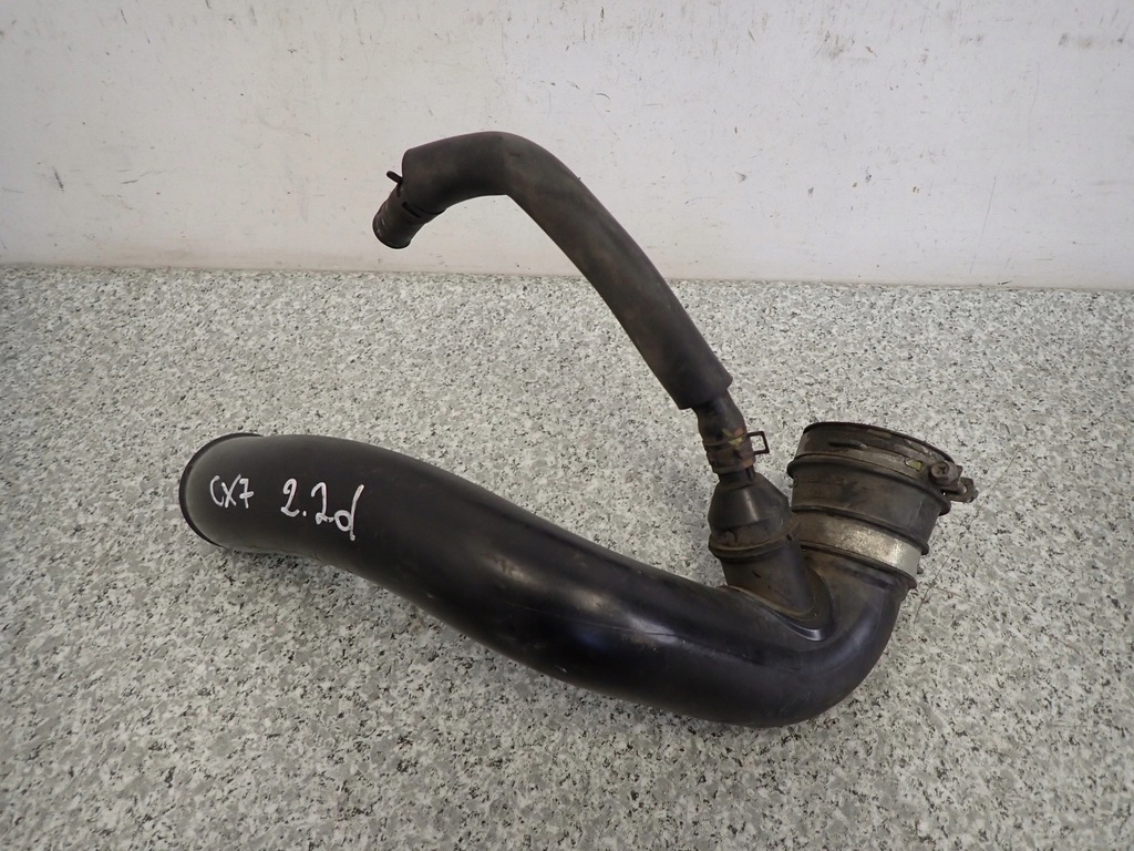 фото №1, Mazda cx7 cx-7 09- 2.2d труба впуска воздуха