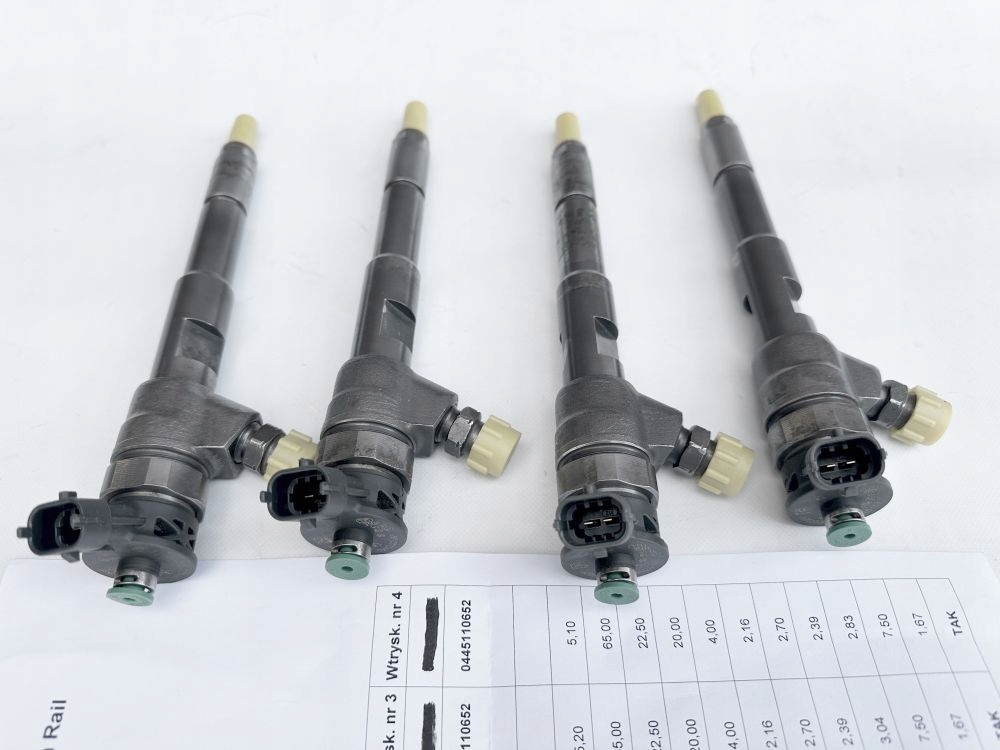 Купити Renault dacia doker 1,5dci інжектор пального 0445110652