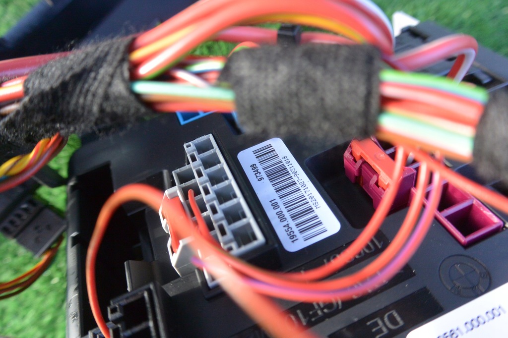 фото №6, Модуль коробка предохранителей bmw 3-seria f30 330e