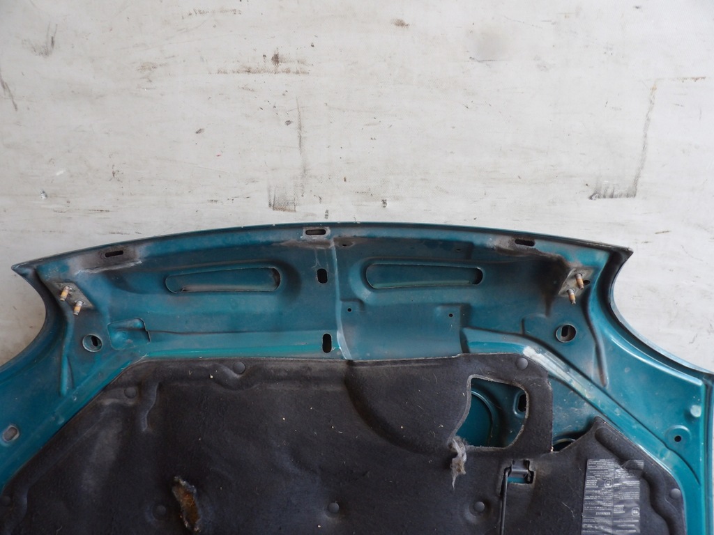 фото №7, Renault kangoo i капот lak. od90