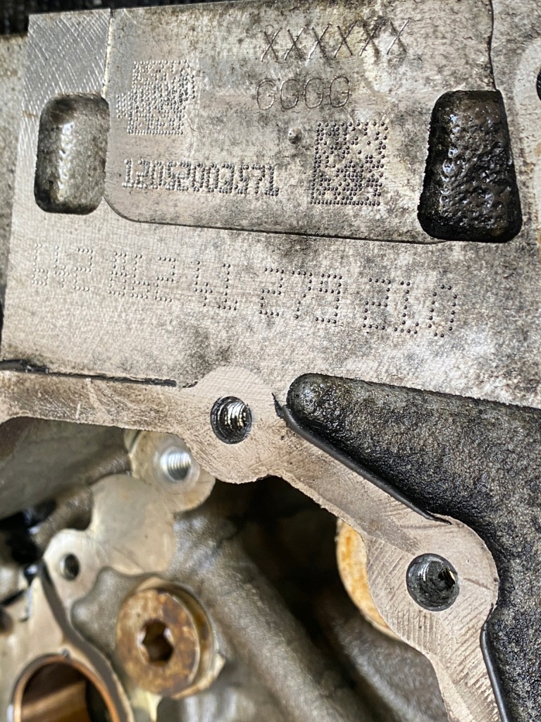 фото №14, Блок двигуна mercedes s v6 w164 w211 w221 sprinter vito 3.0 cdi bluetec