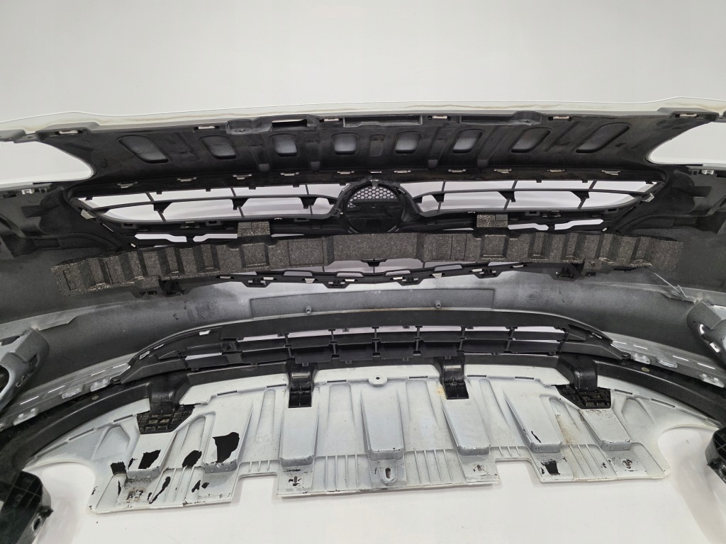 Бампер перед opel corsa e + решётка + абсорбер + решётка радиатора 13399232 13432002 Доставка