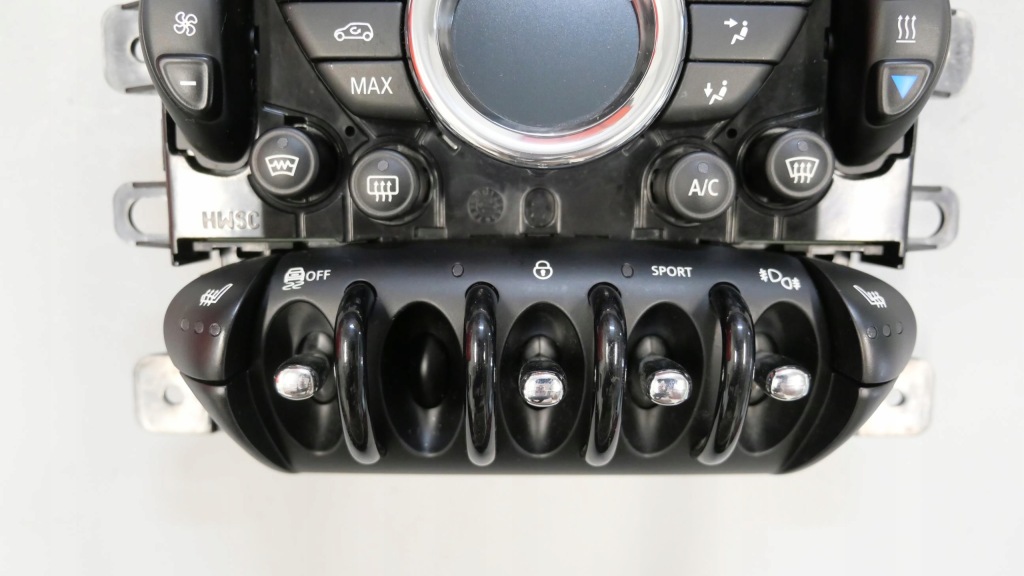 фото №5, Mini r60 r61 панель експлуатації кондиціонера обдув 9812027