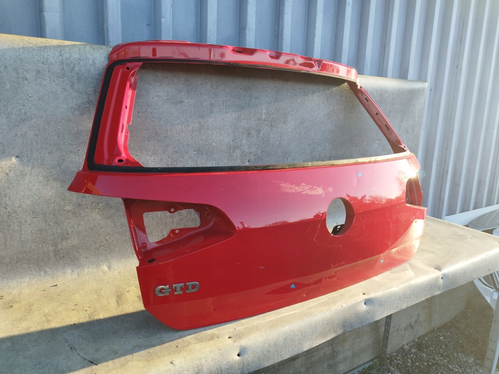 фото №4, Vw golf vii 5g0 gti кришка багажника кришка багажника