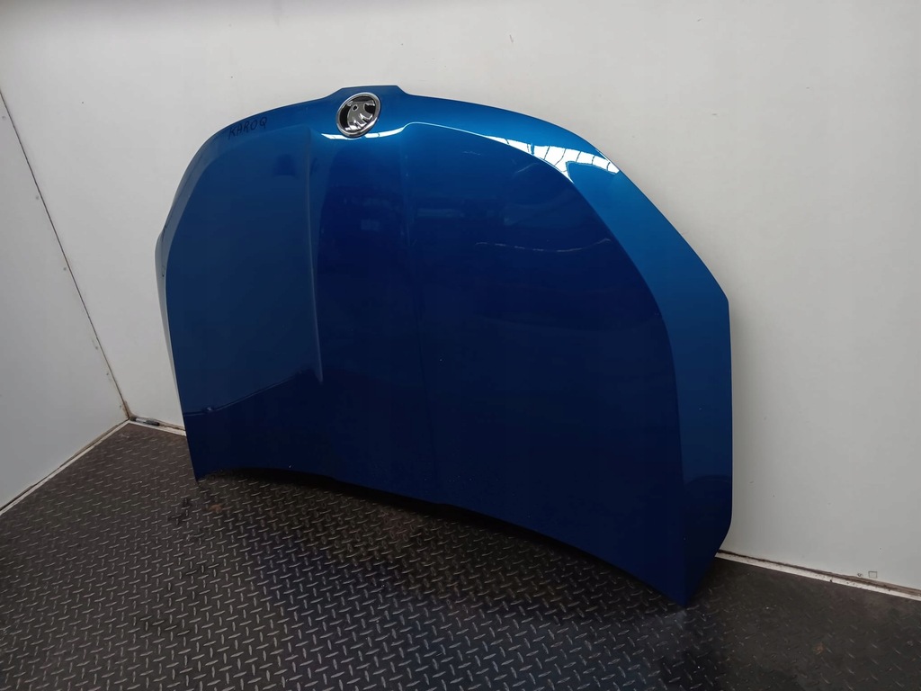 фото №8, Капот кришка двигуна skoda karoq