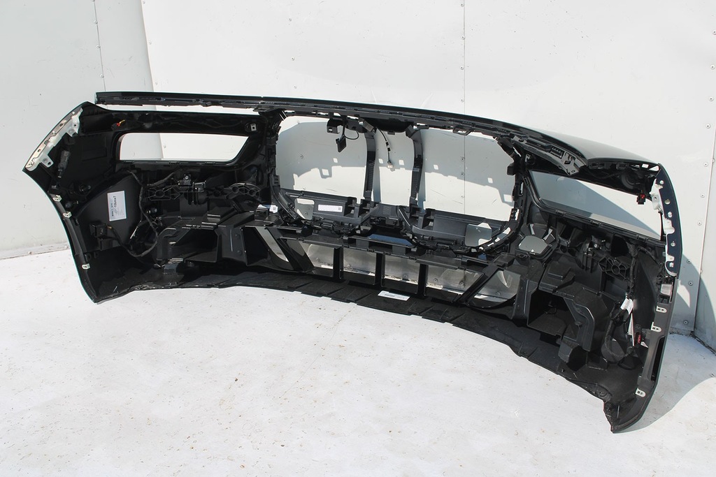 фото №12, Bmw 7 i7 g70 бампер передний перед 475 black-sapph