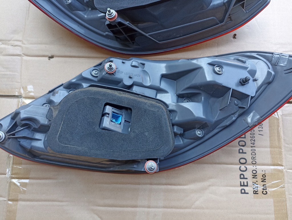 фото №11, Mercedes w213 e-klasa лампа правая левая задняя sedan