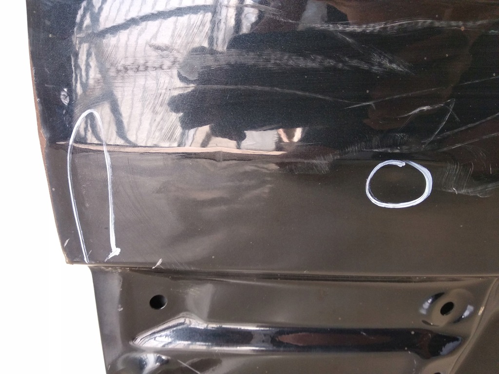 фото №5, Bmw x3 e83 крышка багажника багажника задняя задняя