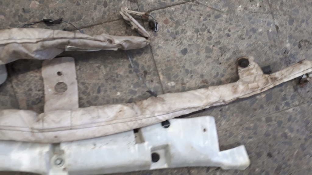 фото №12, B0306700-02 шторка безопасности подушка безопасности левая voyager iv