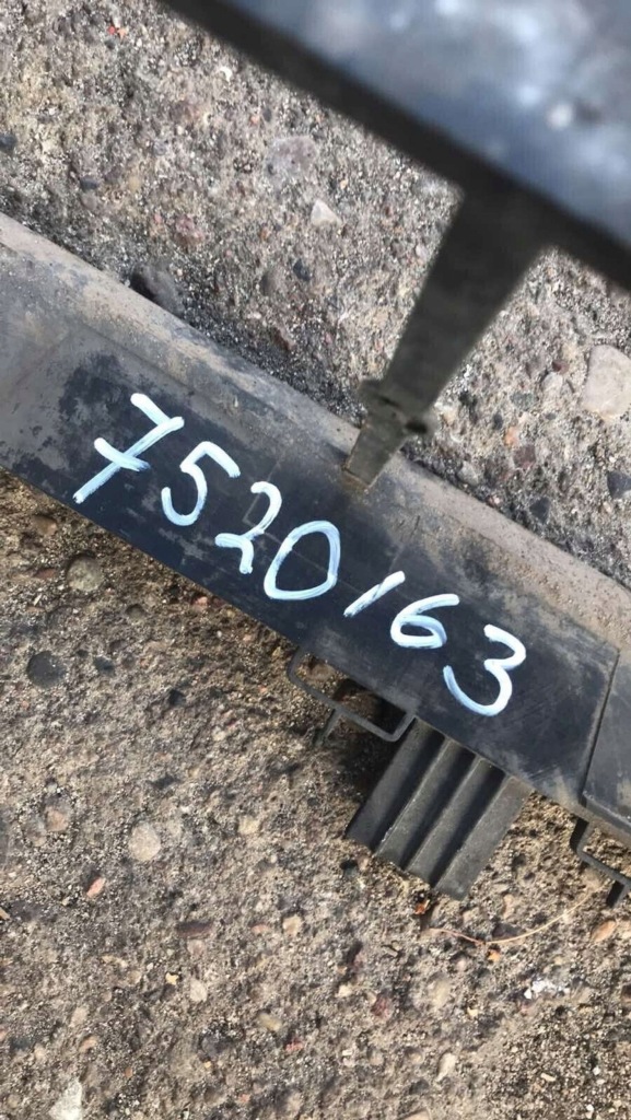 Корпус вентилятора land rover range rover l322 7520163 Доставка