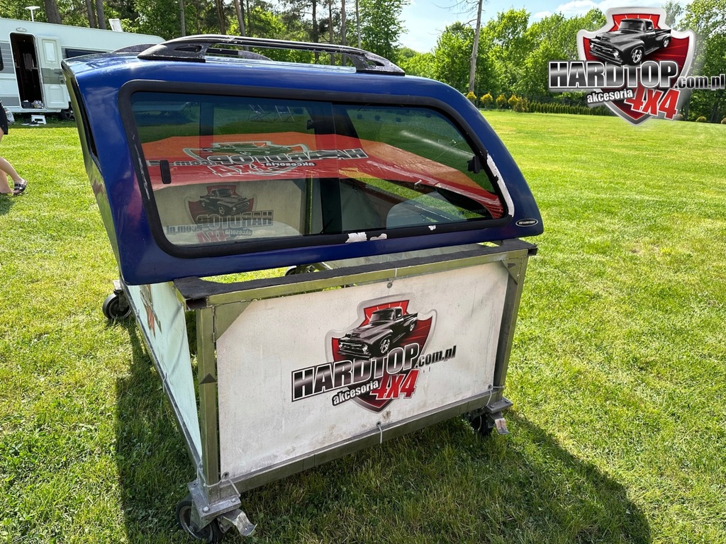 фото №7, Обшивка nissan navara d22 carryboy hardtop g560