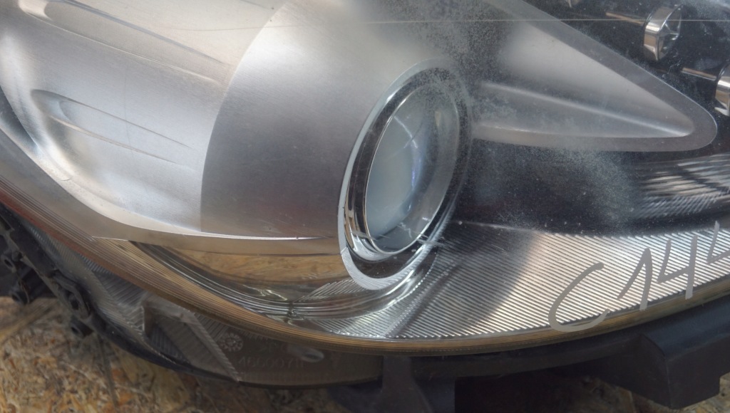 фото №4, Лампа правый перед alfa romeo giulietta ксенон