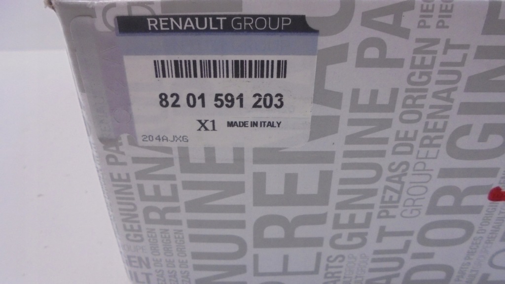 Renault trafic 3 alarm Оригінал