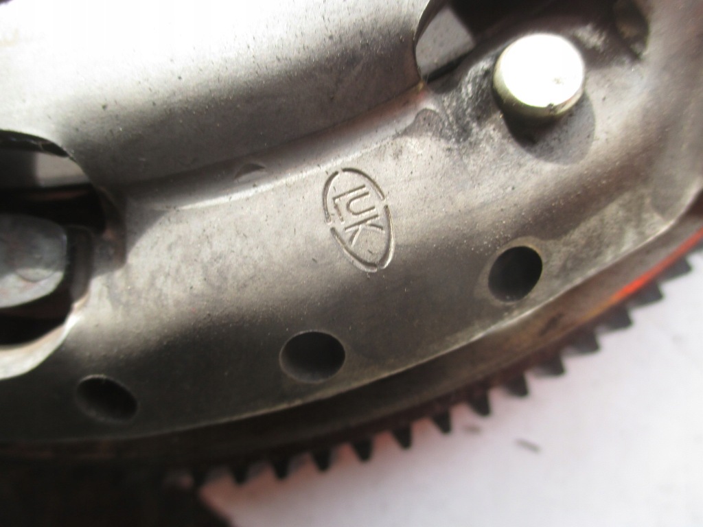 фото №5, Сцепление полный двухмассовый маховик ford transit 2.2 06- eu4