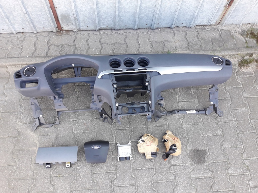 фото №1, Панель приладів kpl. ford s-max model 2006-2014