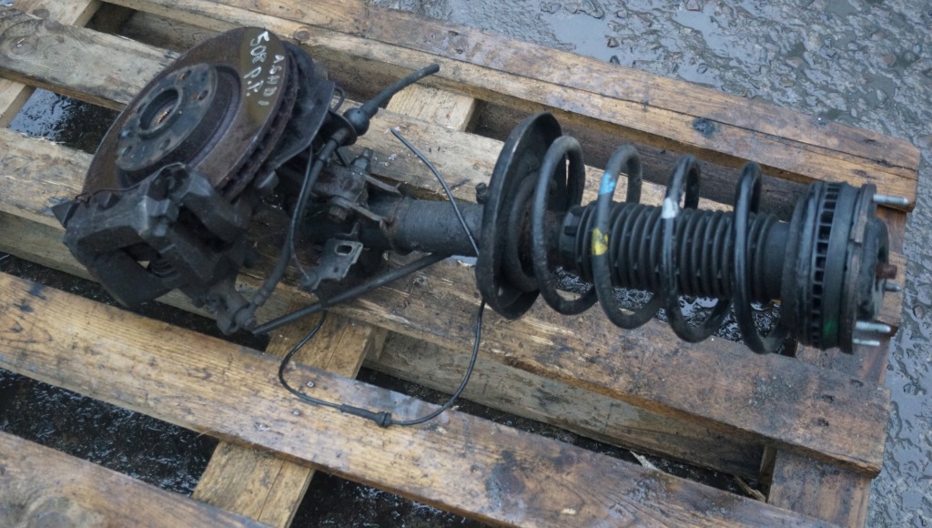 фото №6, Поворотный кулак амортизатор правый перед peugeot 508 i