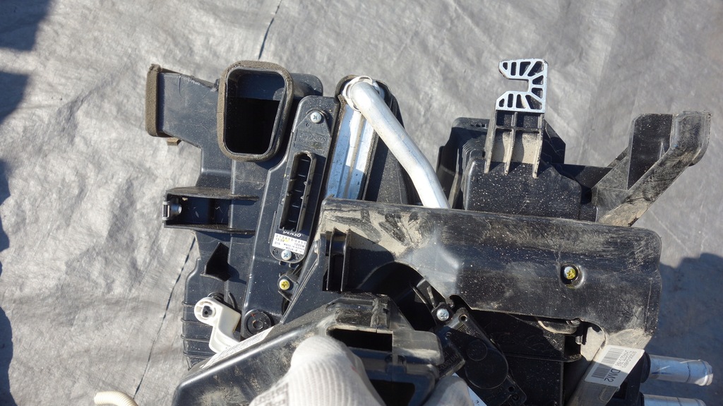 фото №7, Отопитель воздуходувка kia optima iv