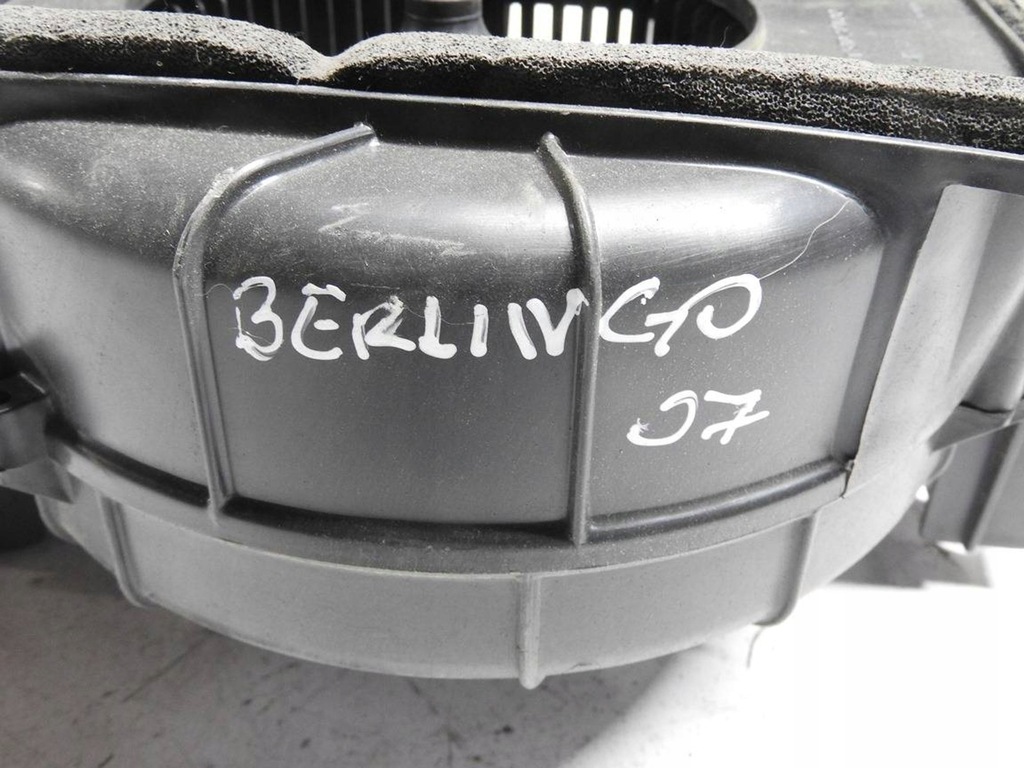 фото №8, Citroen berlingo воздуходувка вентилятор обдув 9640315780
