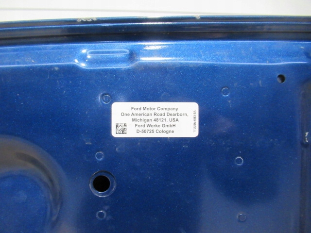 фото №8, Капот ford mustang 2018-- оригінал