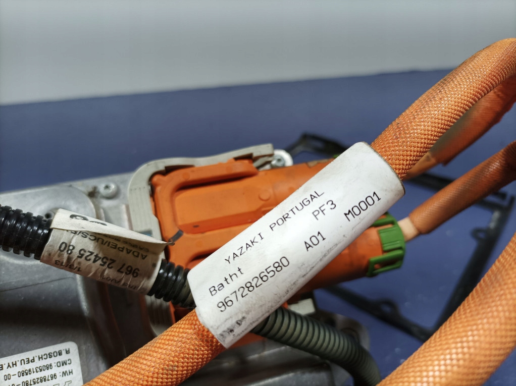 фото №10, Peugeot 508 i hybrid 4 инвертор преобразователь 9805319580