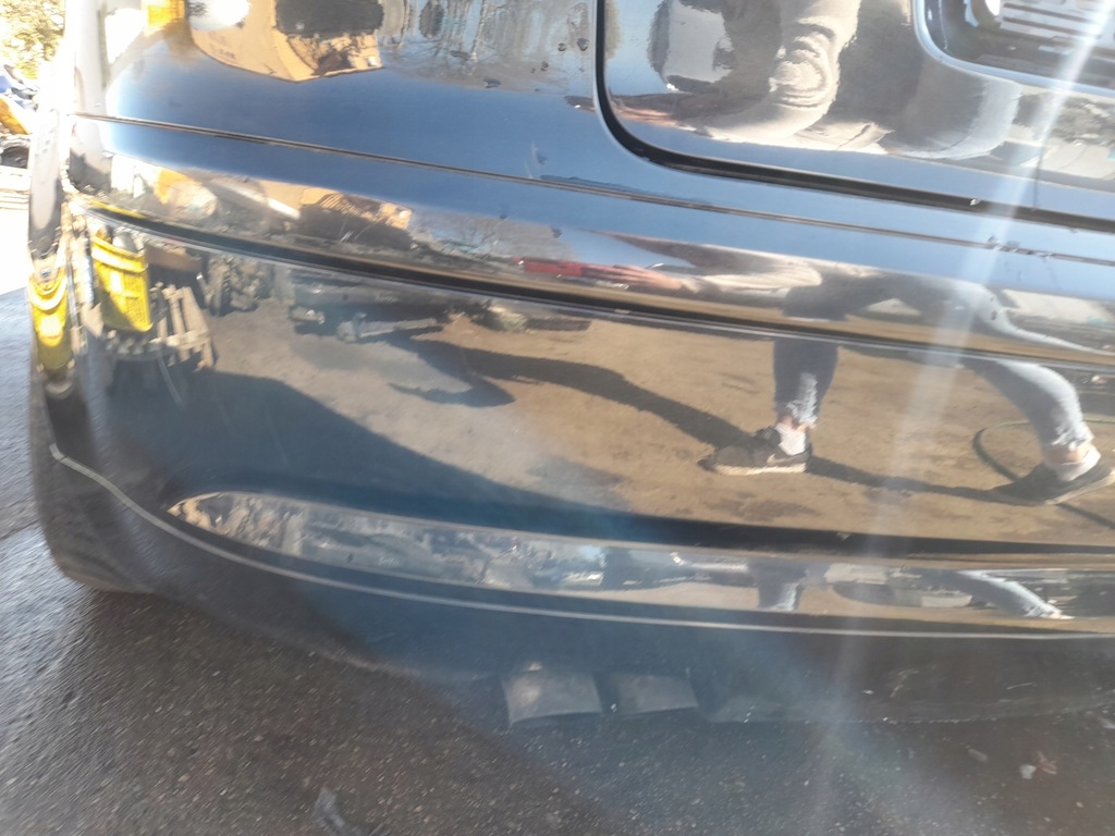 фото №7, Audi a3 8p бампер задняя задний задний lz9w