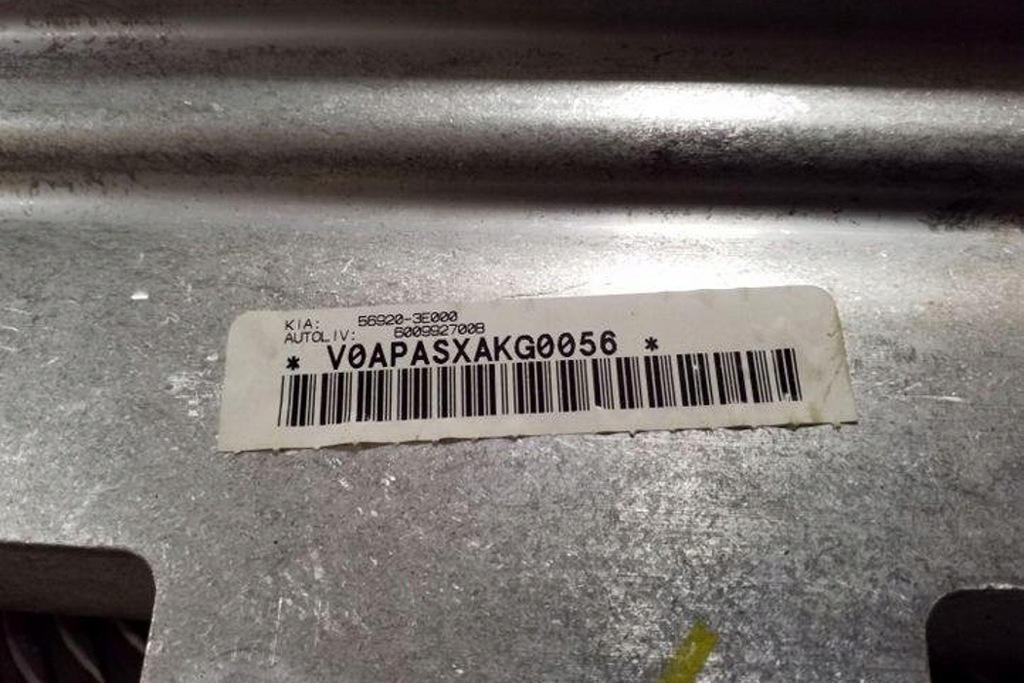 фото №7, Подушка подушка безопасности пассажира kia sorento i jc 569203e000 2.5l дизель 103kw