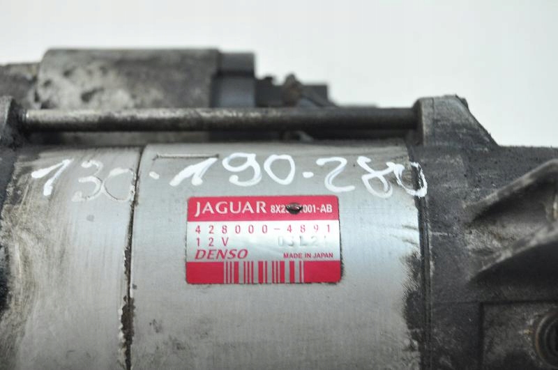фото №2, Jaguar xf x250 3.0 d 2009 rhd двигун стартер