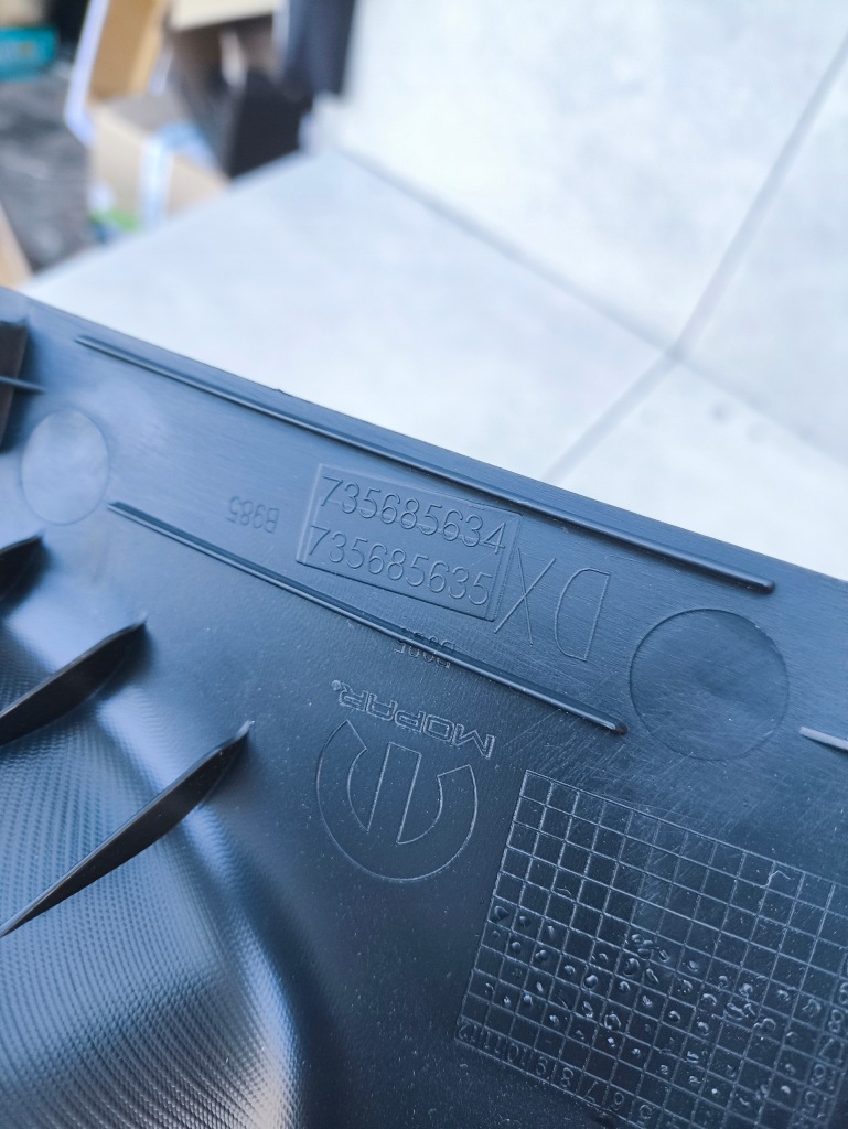 Jeep renegade jeep renegade захист стійка права 735685634 ? Недорого