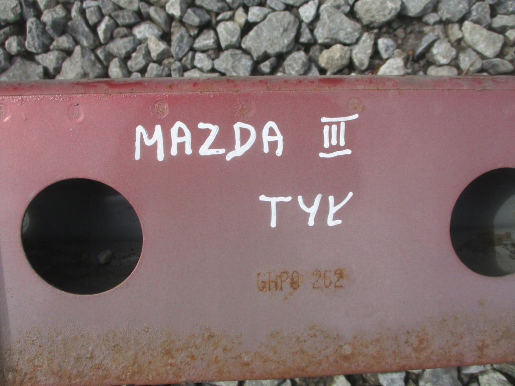 Балка підсилювач бампера задня задня mazda 3 iii 41v ghp9262 в Україні