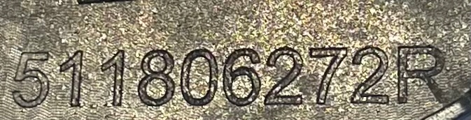 фото №3, Заглушка фаркоп буксирувальний перед renault clio v 19-23 511806272r