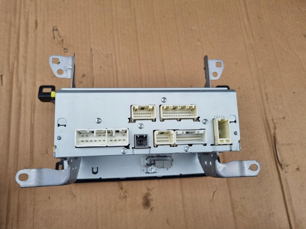 фото №7, Радио cd навигация toyota rav4 iv 86140-42040 15r