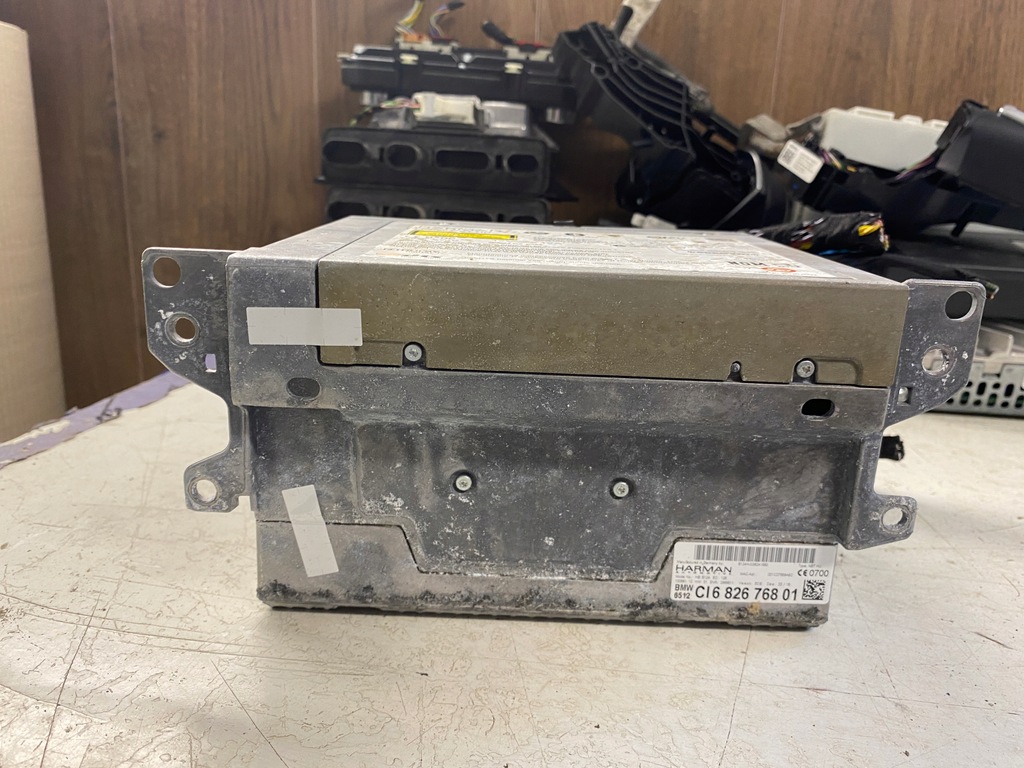 фото №1, Bmw i3 радіо навігація bluetooth harman 6826768