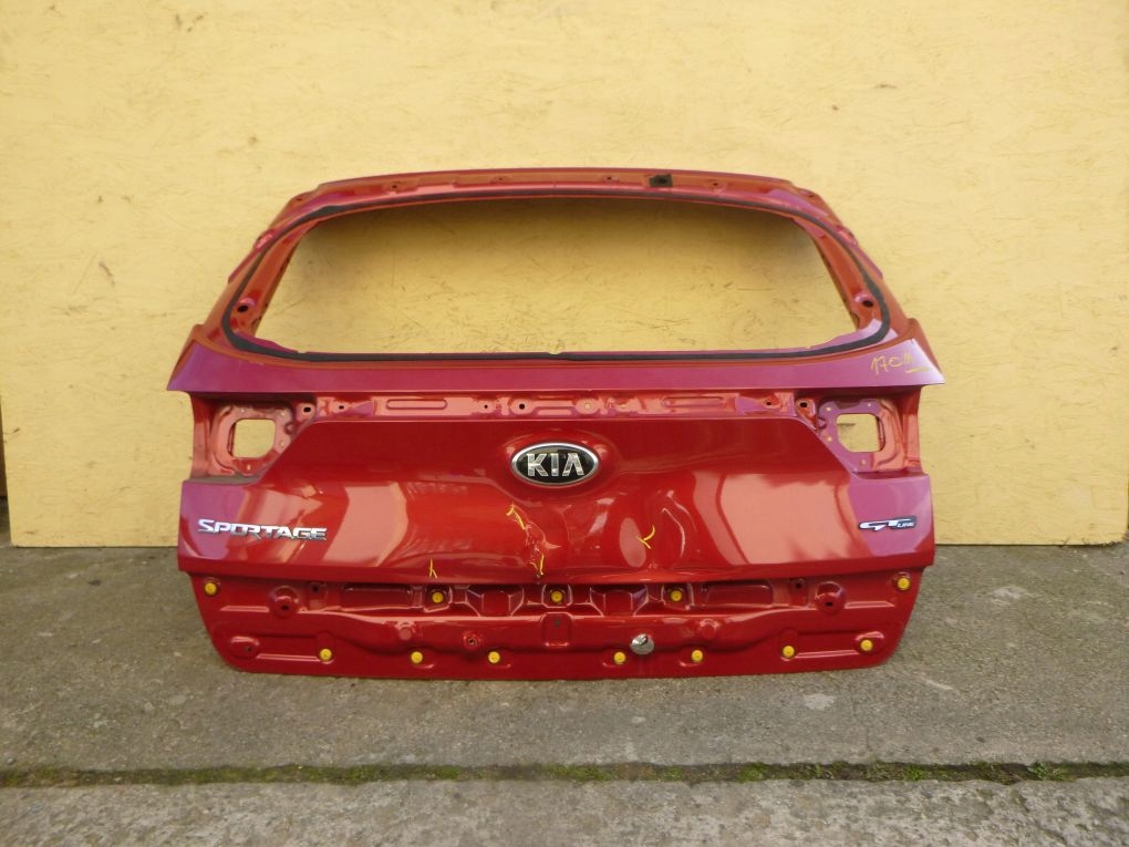 фото №1, Kia sportage iv 2016 16- кришка багажника задня