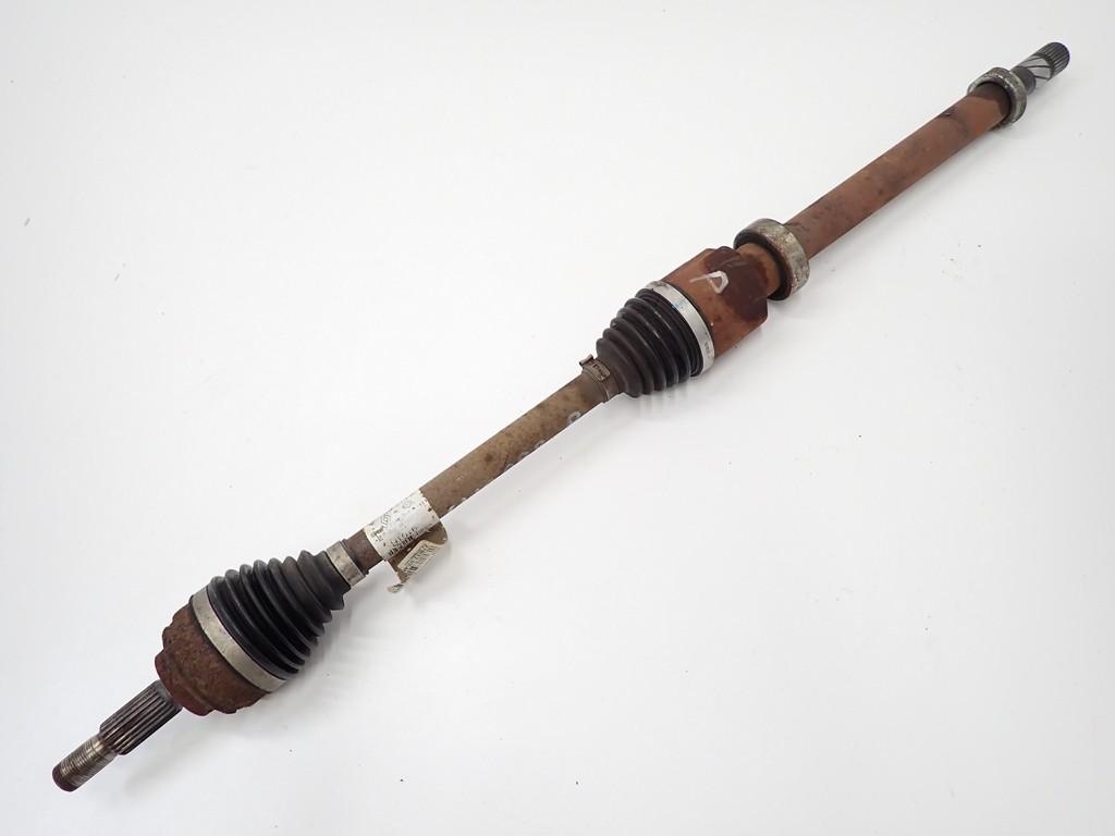 фото №1, Привідний вал правий перед довга 391009101r renault clio iv 0.9 tce 13r