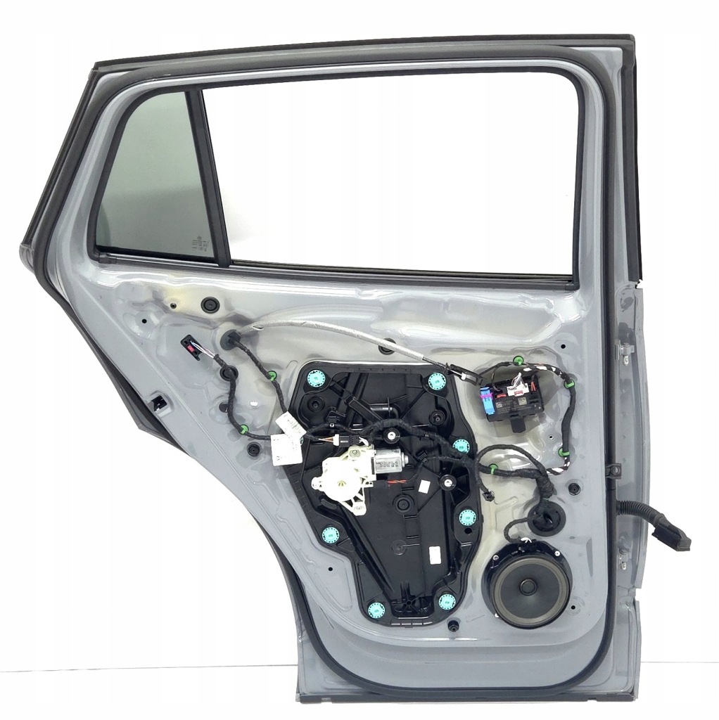 фото №11, Дверь левый левая задняя vw id4 id 4 11a833055 la7c